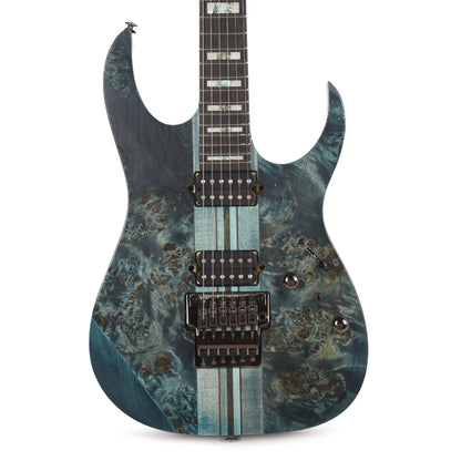 Ibanez RGT1220PBKCOL RG Premium Electric Guitar Cosmic Blue Low Gloss