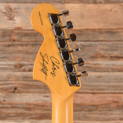 Fender Chris Shiflett Cleaver Signature Telecaster Deluxe Charcoal Frost Metallic 2024