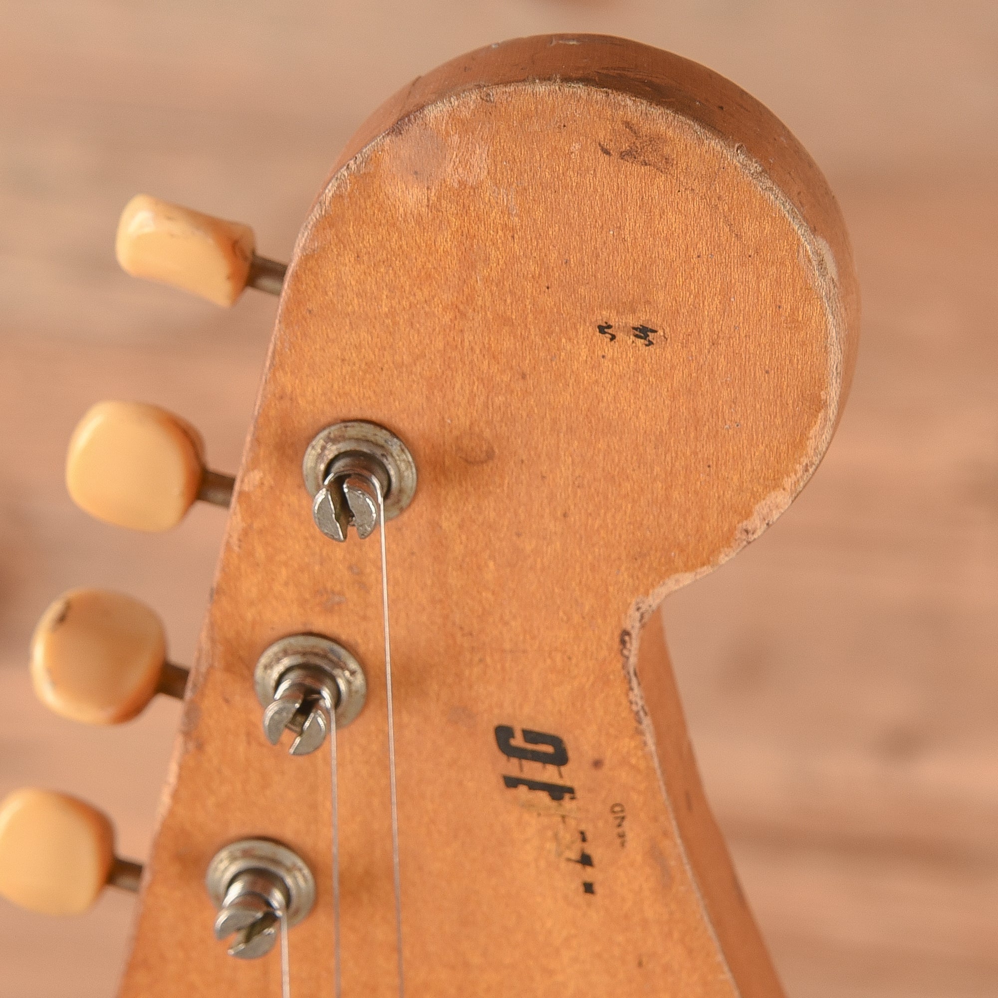 Fender Mustang Natural Refin 1965