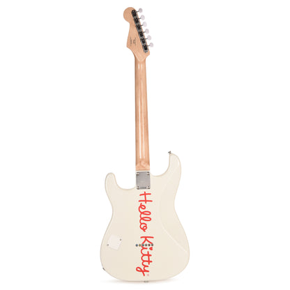 Squier Limited Edition Fender x Hello Kitty White Stratocaster White