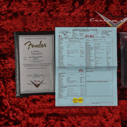 Fender Custom Shop 1961 Telecaster Journeyman Relic Sweet Pea Green 2019