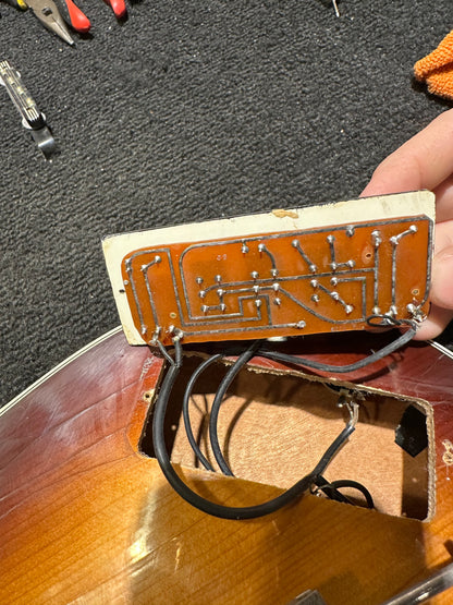 Hofner 500/1 Sunburst 1967