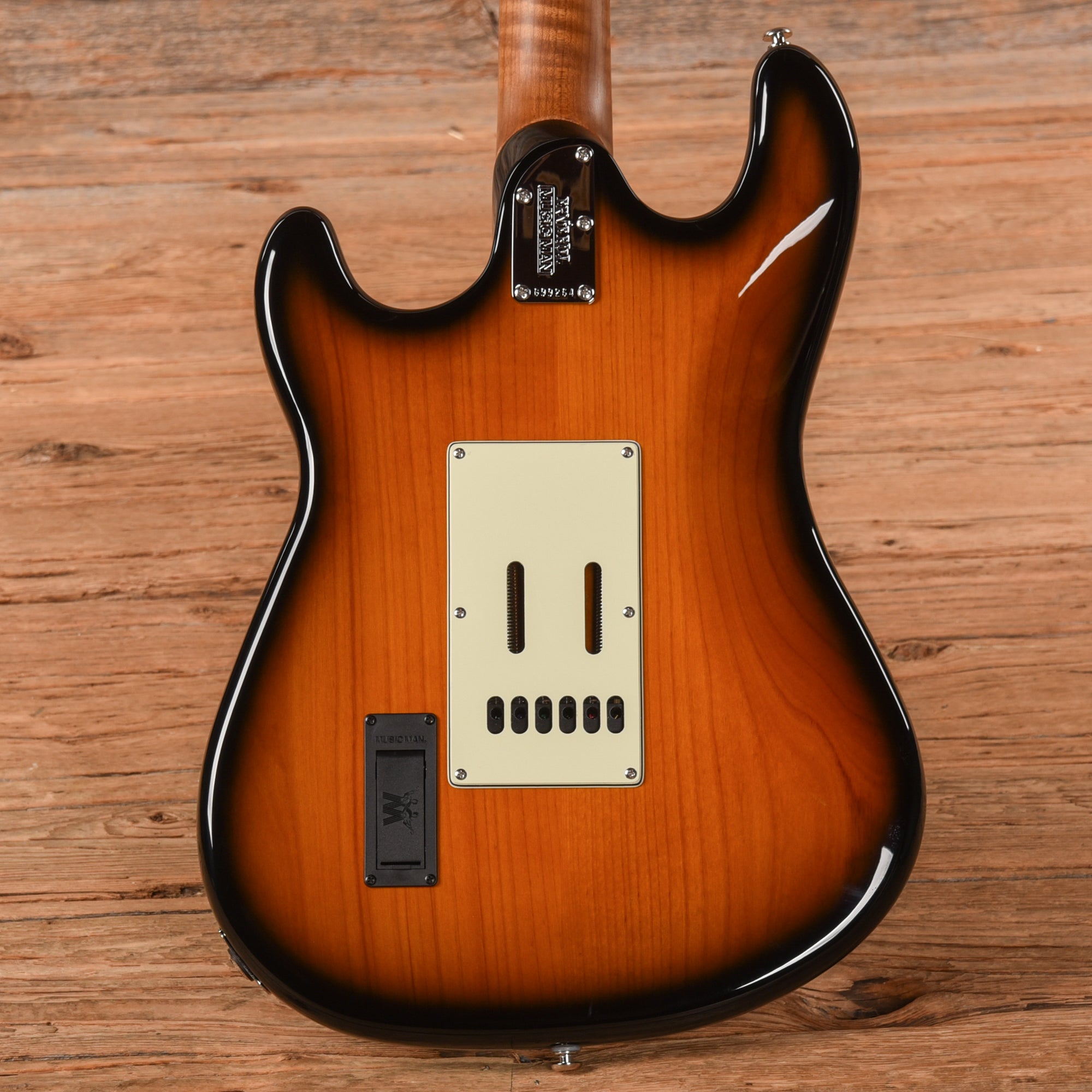 Music Man Cutlass Tobacco Sunburst 2020