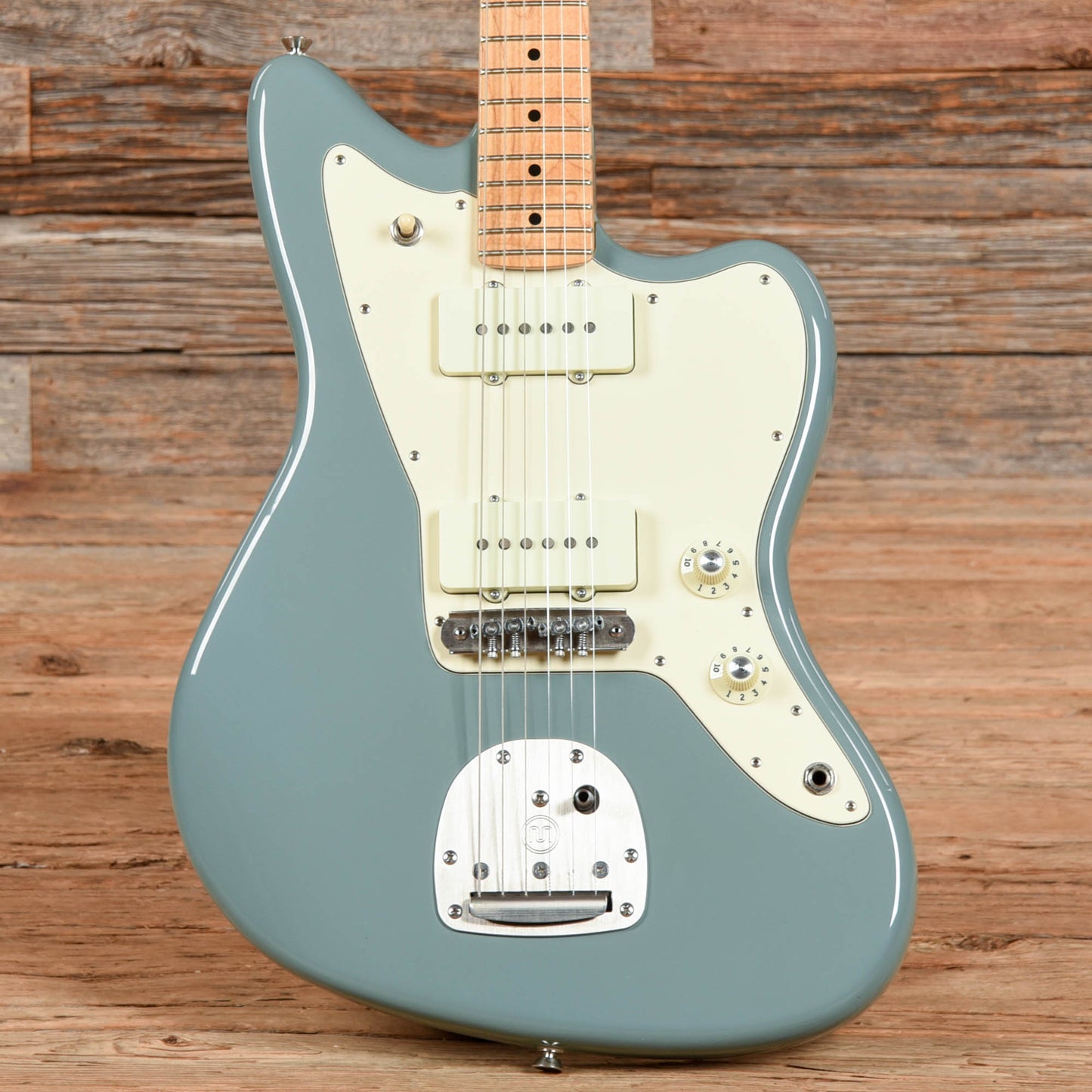 Fender American Professional Jazzmaster Sonic Grey 2016