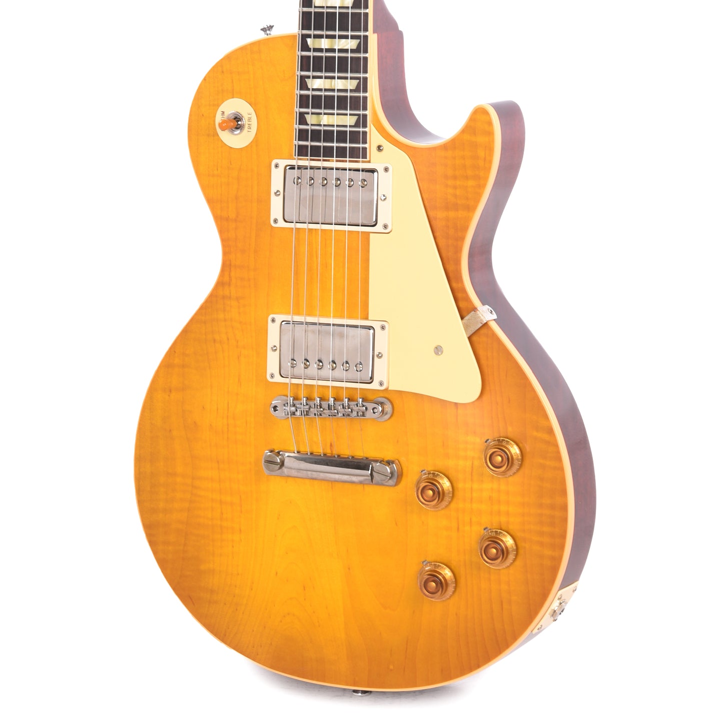 Gibson Custom Shop 1958 Les Paul Standard "CME Spec" Lemon Burst VOS w/60 V2 Neck