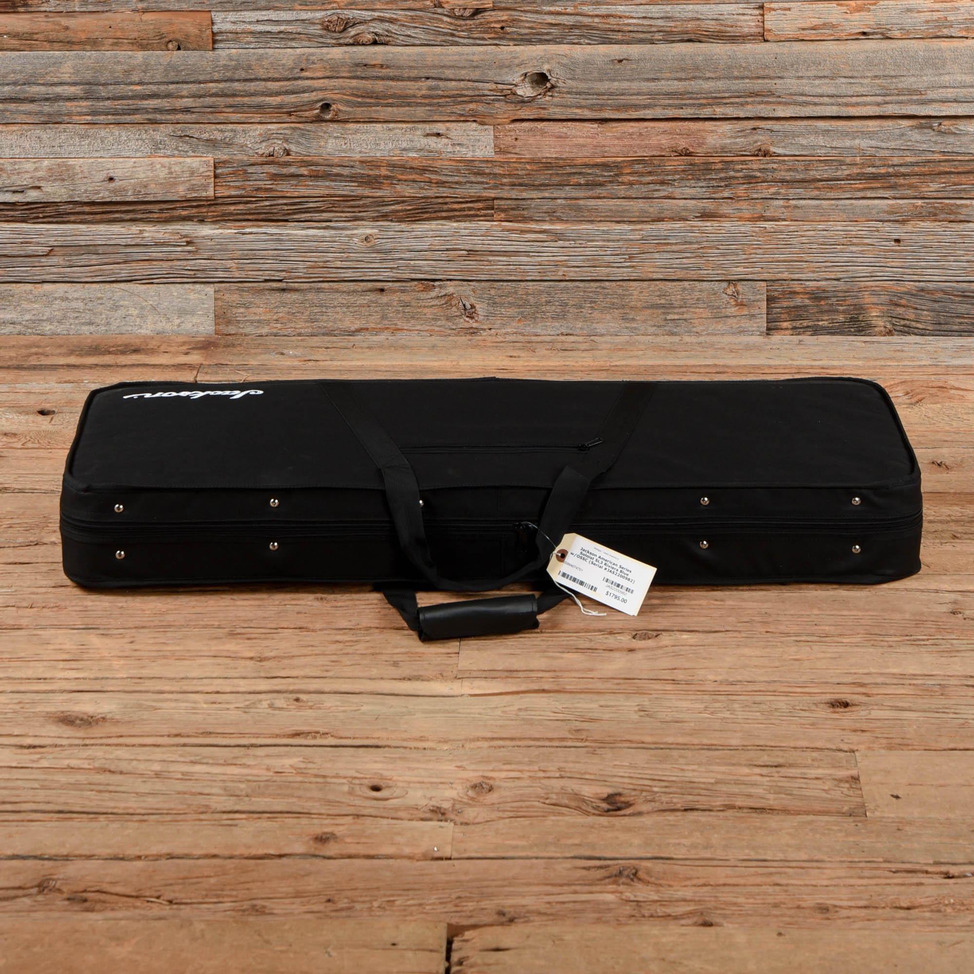 Jackson American Series Soloist SL3 Riviera Blue 2022