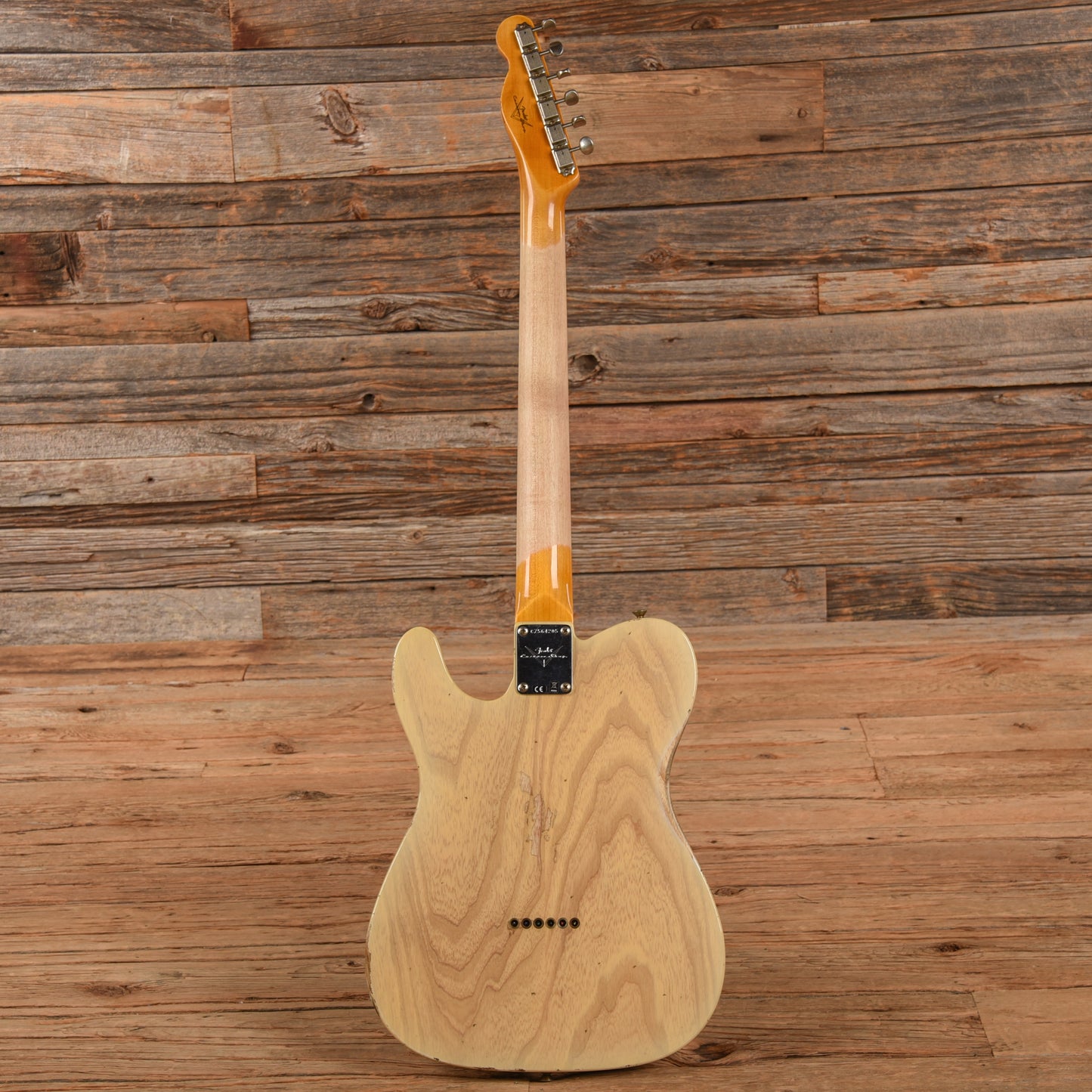 Fender Custom Shop '60 Reissue Telecaster Relic Aged White Blonde 2022