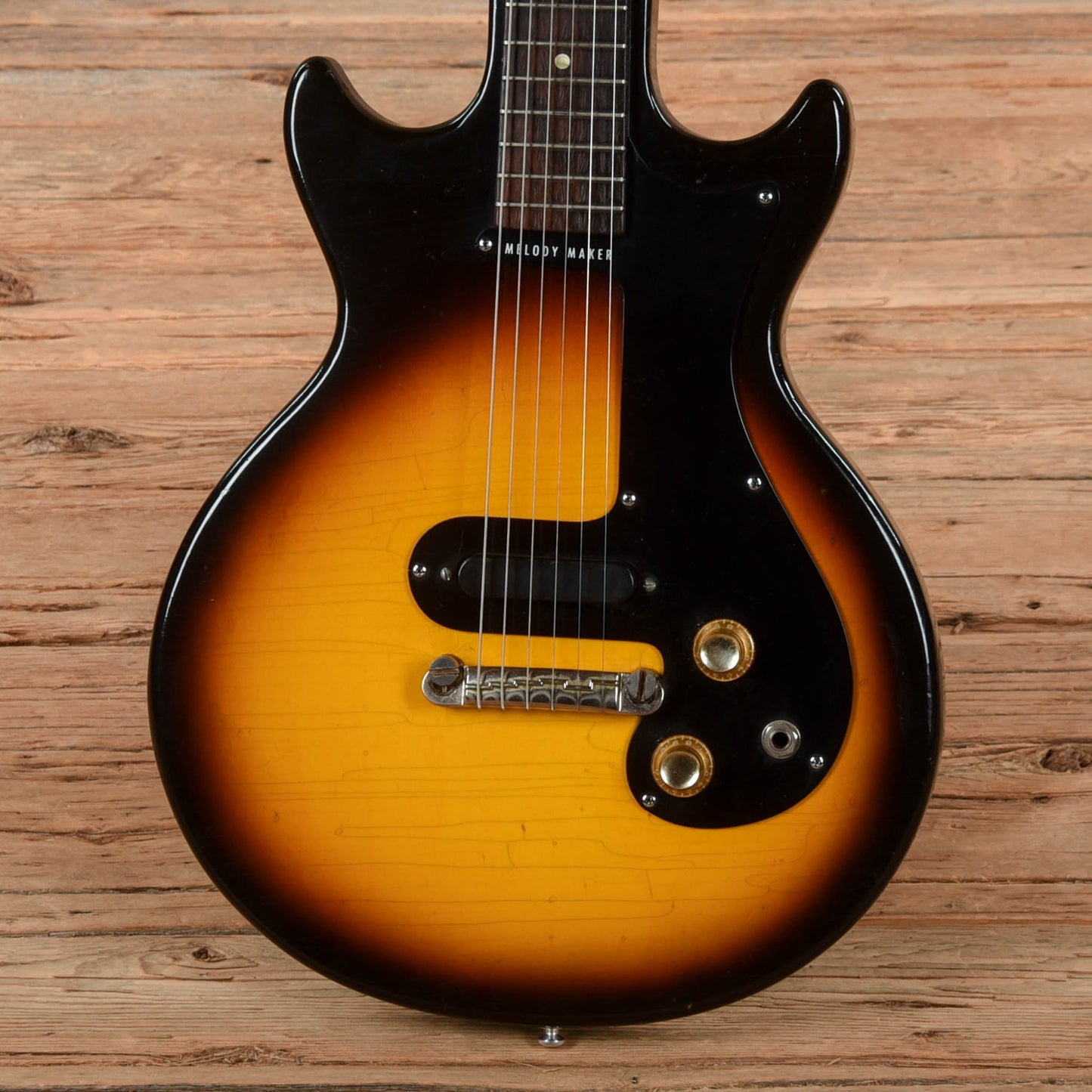 Gibson Melody Maker 3/4 Sunburst 1964