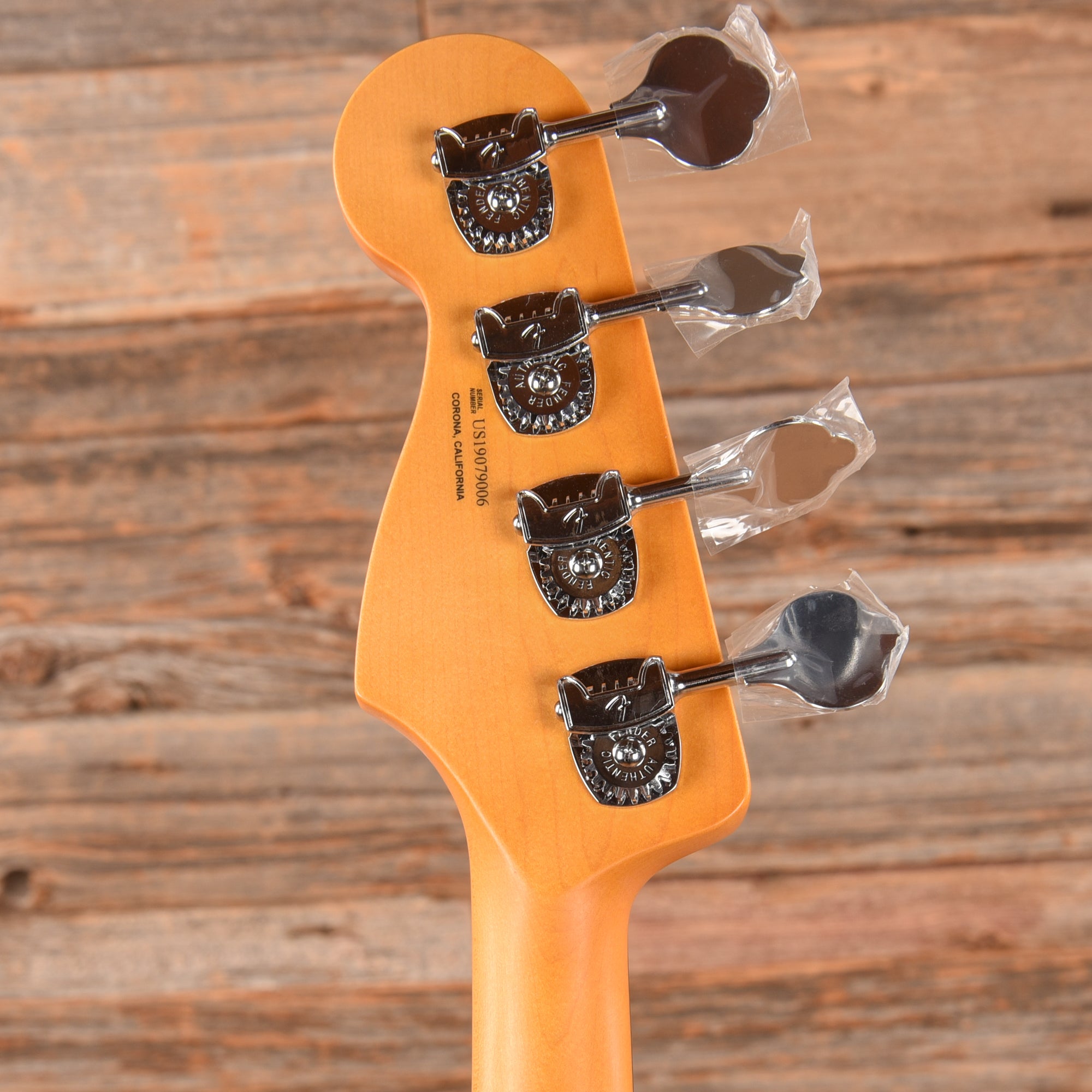 Fender American Ultra Jazz Bass Texas Tea 2019