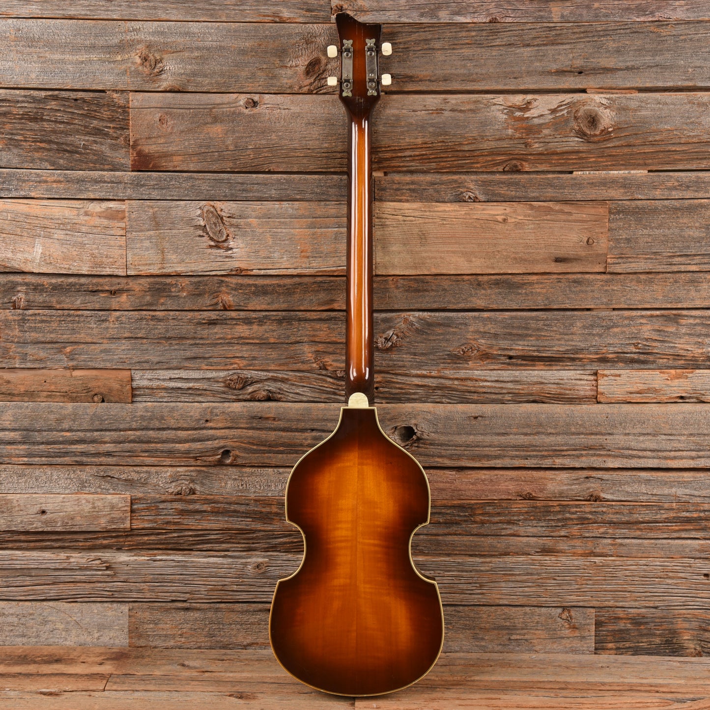 Hofner 500/1 1963 body w/Late 70s neck Sunburst 1963 LEFTY