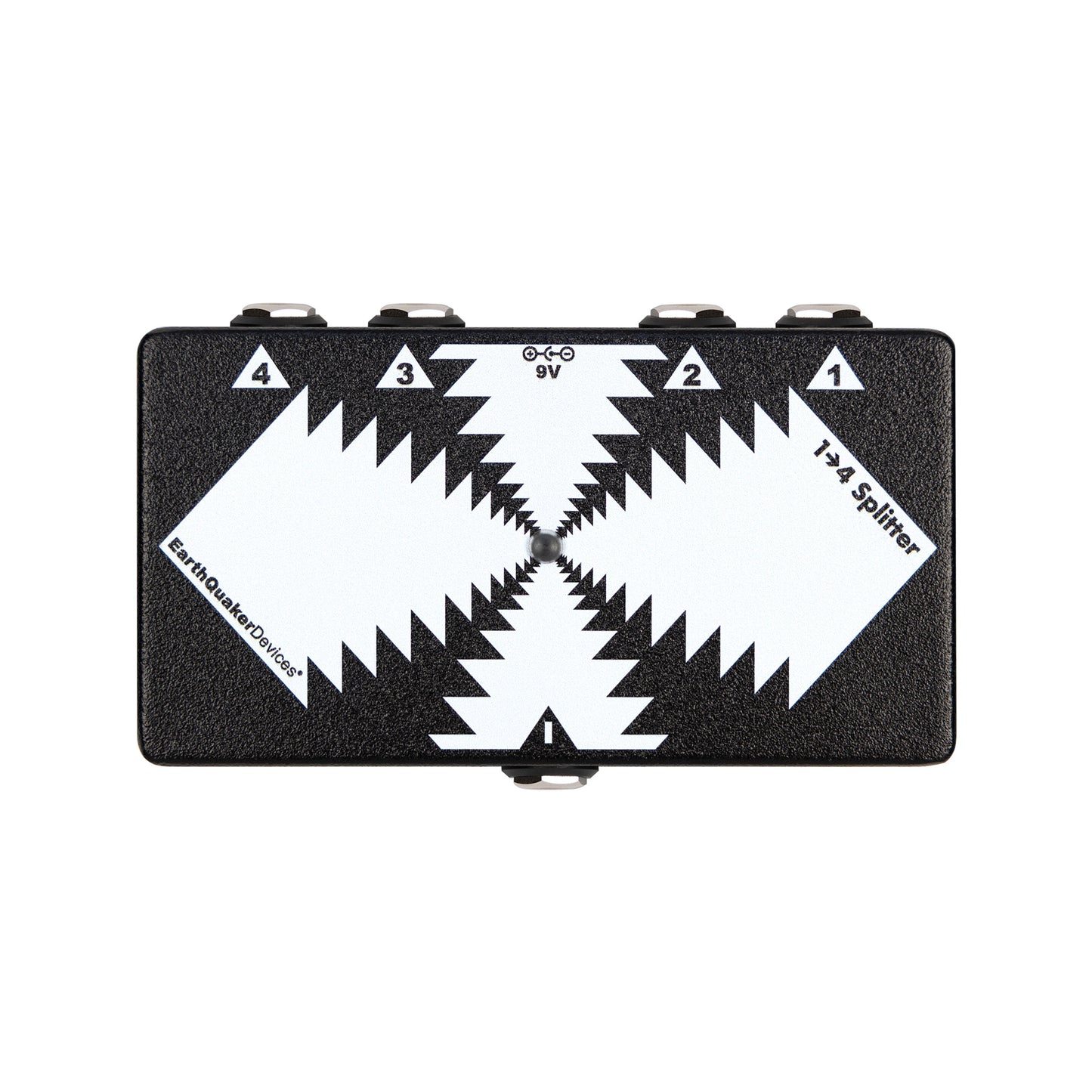 EarthQuaker Devices One to Four Splitter