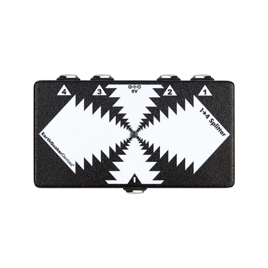 EarthQuaker Devices One to Four Splitter