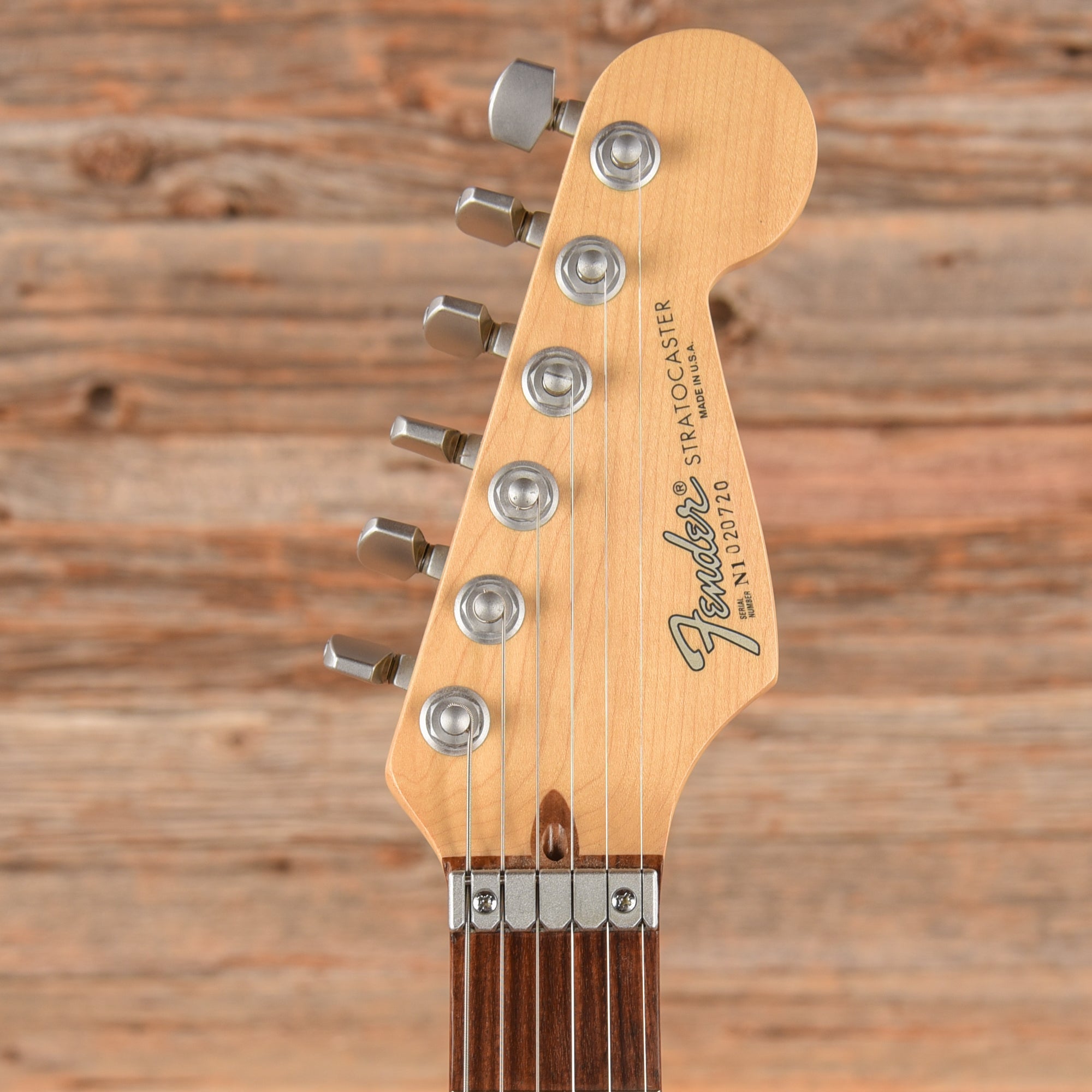 Fender Stratocaster Plus Metallic Purple 1991