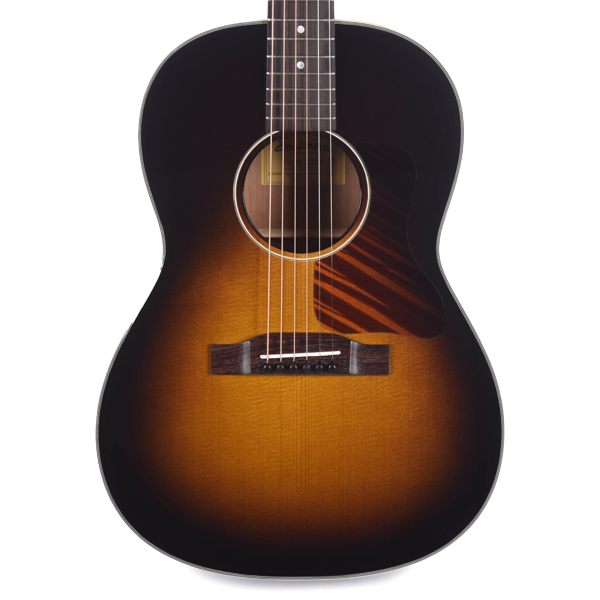 Eastman E6 LGSS Thermo-Cure Sitka/Mahogany Sunburst Truetone Gloss