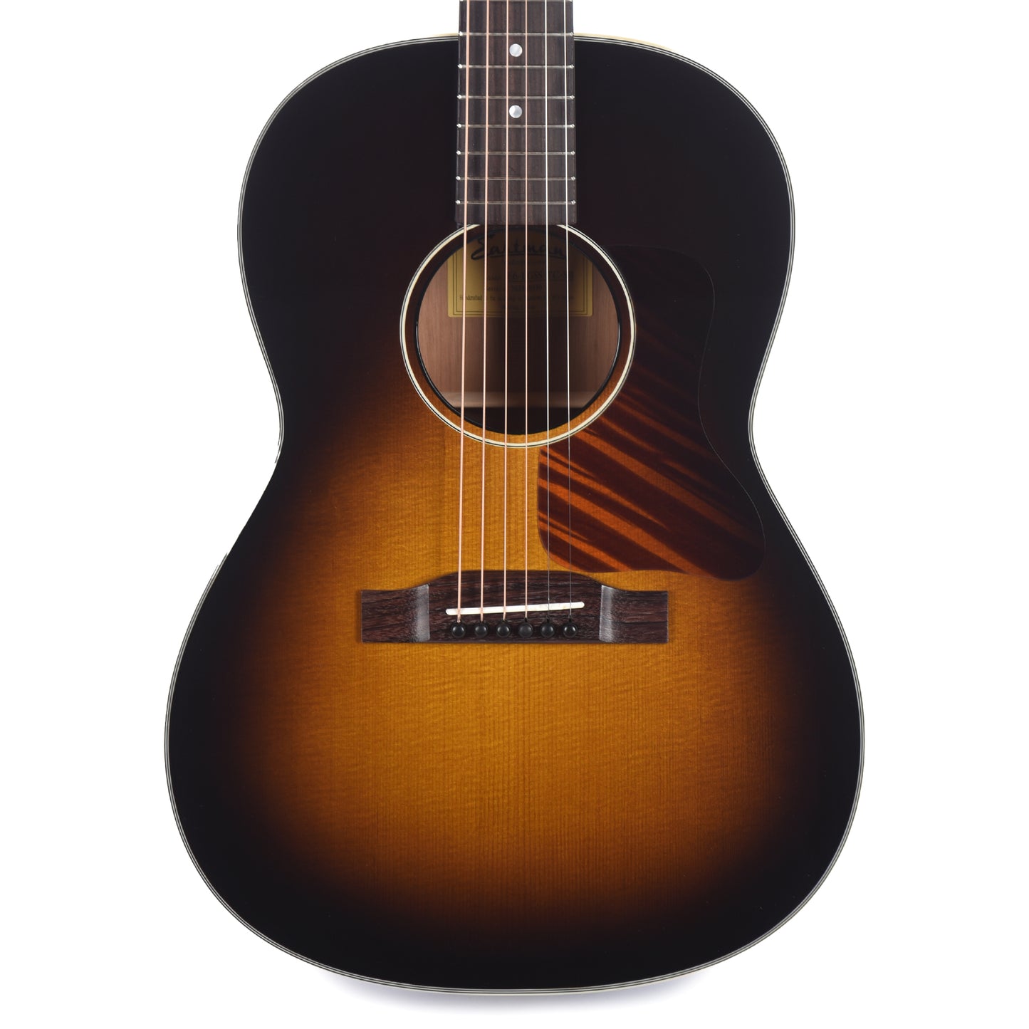 Eastman E6 LGSS Thermo-Cure Sitka/Mahogany Sunburst Truetone Gloss