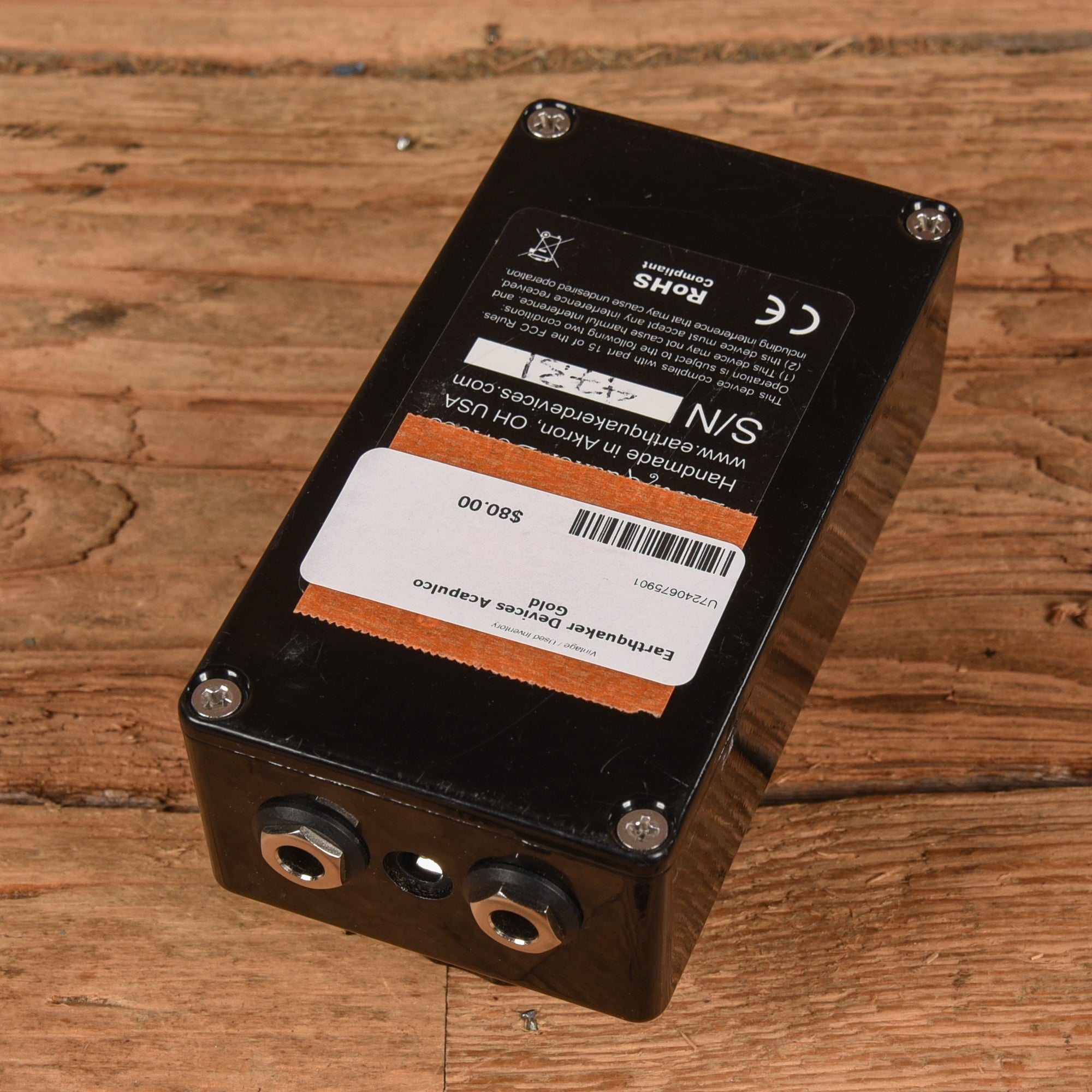 Earthquaker Devices Acapulco Gold