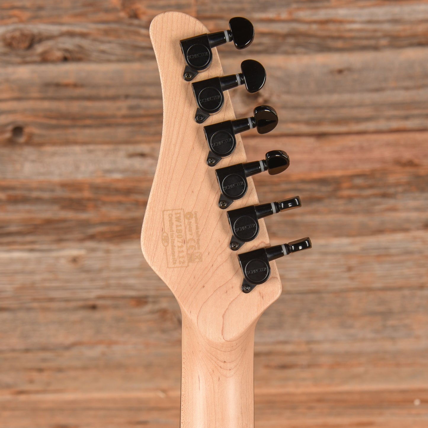 Schecter Sun Valley Shredder FR S Birch Green 2018