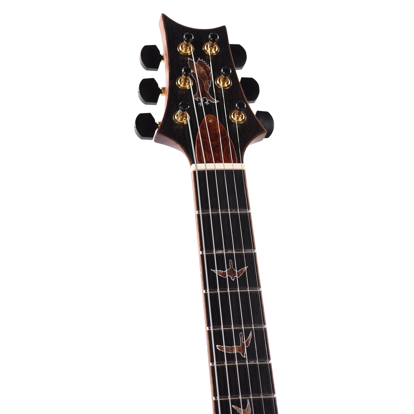 PRS Private Stock #11755 McCarty 594 Curly Maple/African Mahogany Sandstorm w/Hormigo Neck, Binding, Inlays, Rings, & Backplate