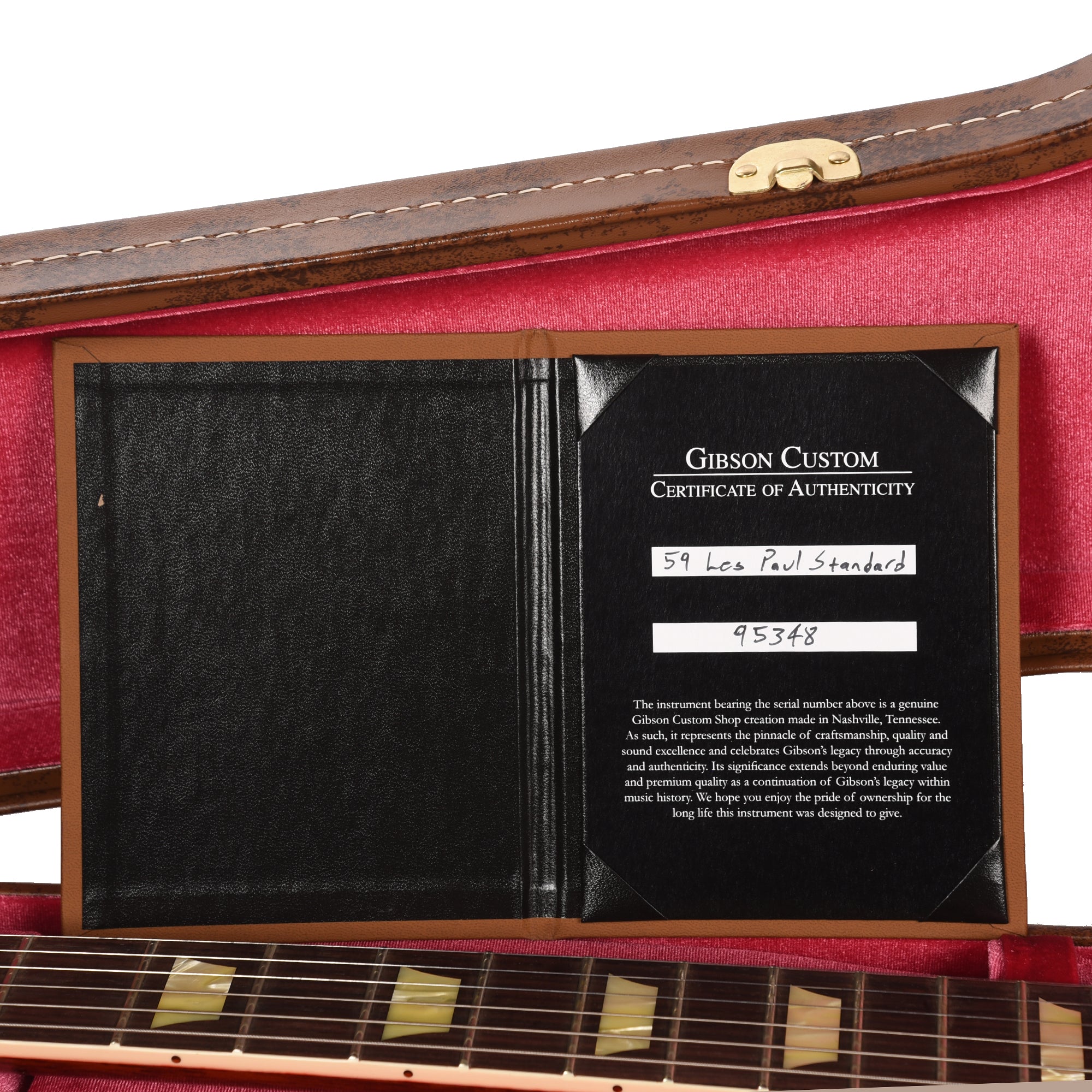 Gibson Custom Shop 1959 Les Paul Standard 