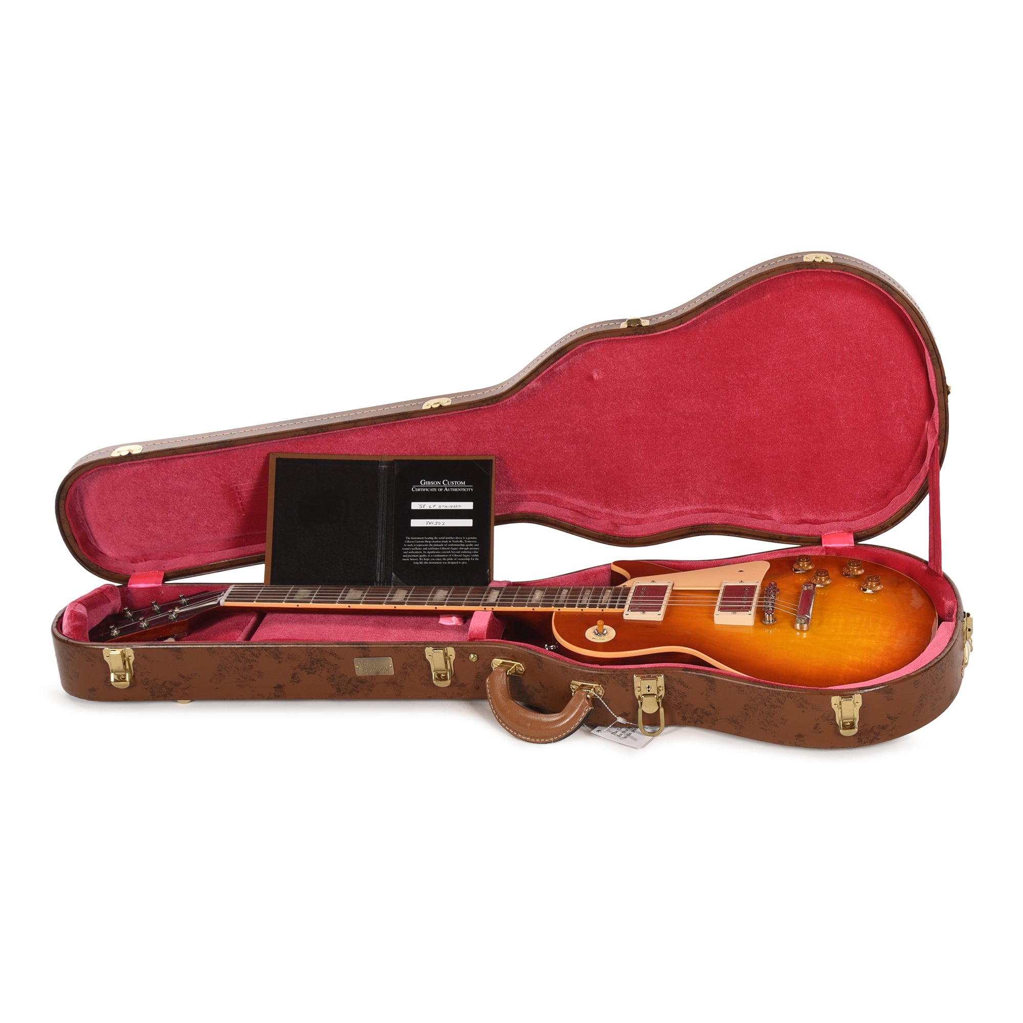 Gibson Custom Shop 1958 Les Paul Standard 