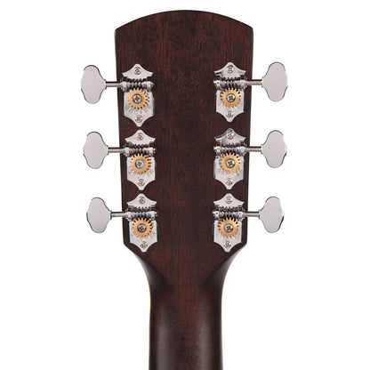 Orangewood Juniper Surf Green Live Rubber Bridge Parlor Acoustic Guitar