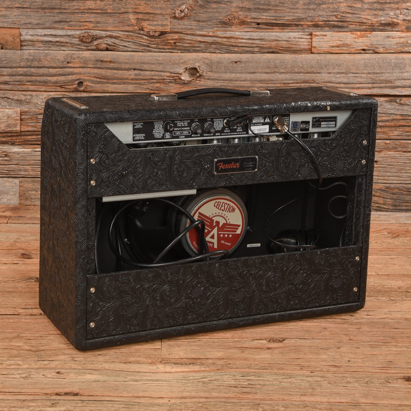 Fender '65 Deluxe Reverb Reissue Limited Edition 22-Watt 1x12" Guitar Combo