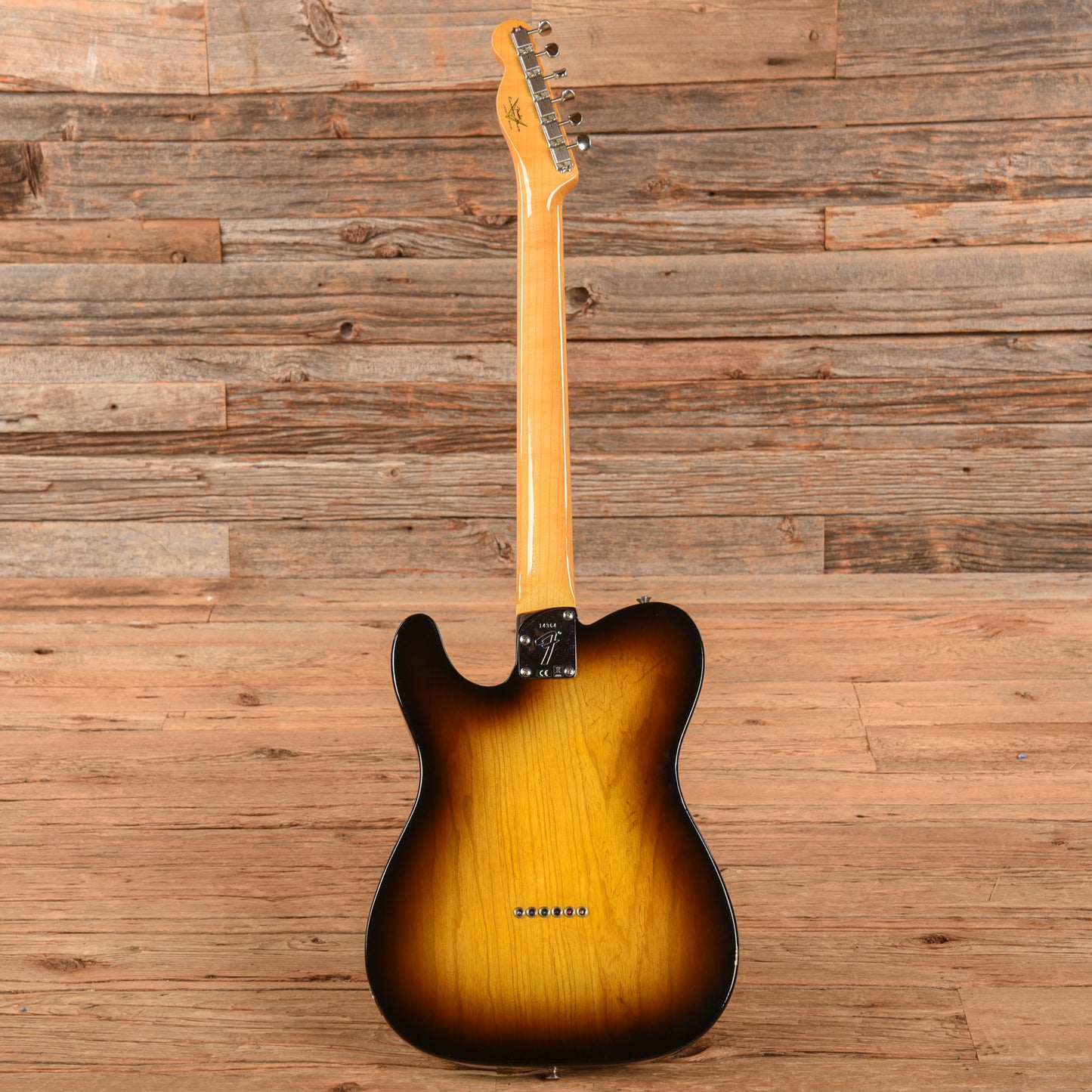 Fender Custom Shop WW10 Postmodern Telecaster LCC Sunburst 2024