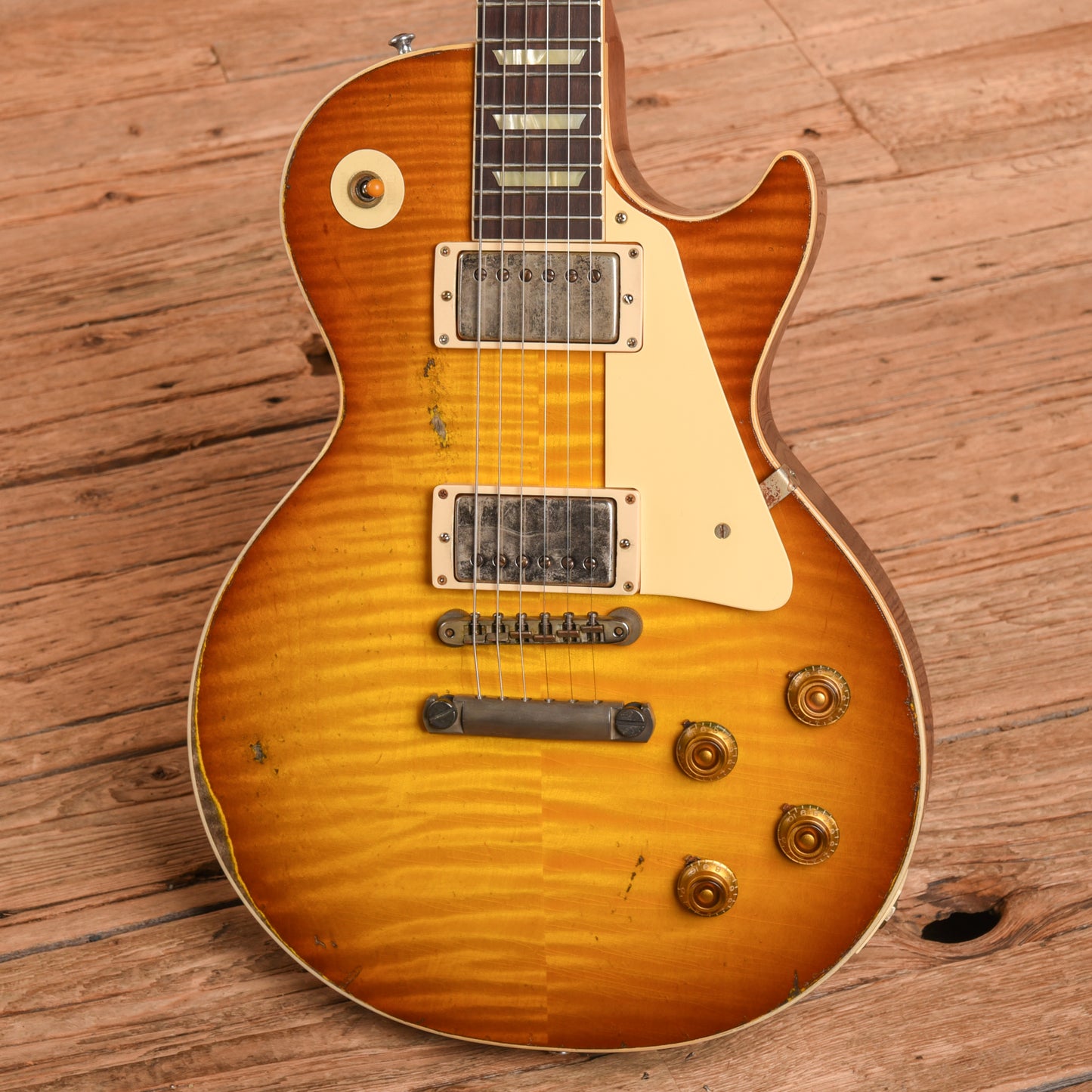 Gibson Custom Murphy Lab '59 Les Paul Standard "CME Spec" Ultra Heavy Aged w/ Ultra Light Back Golden Poppy Burst 2025