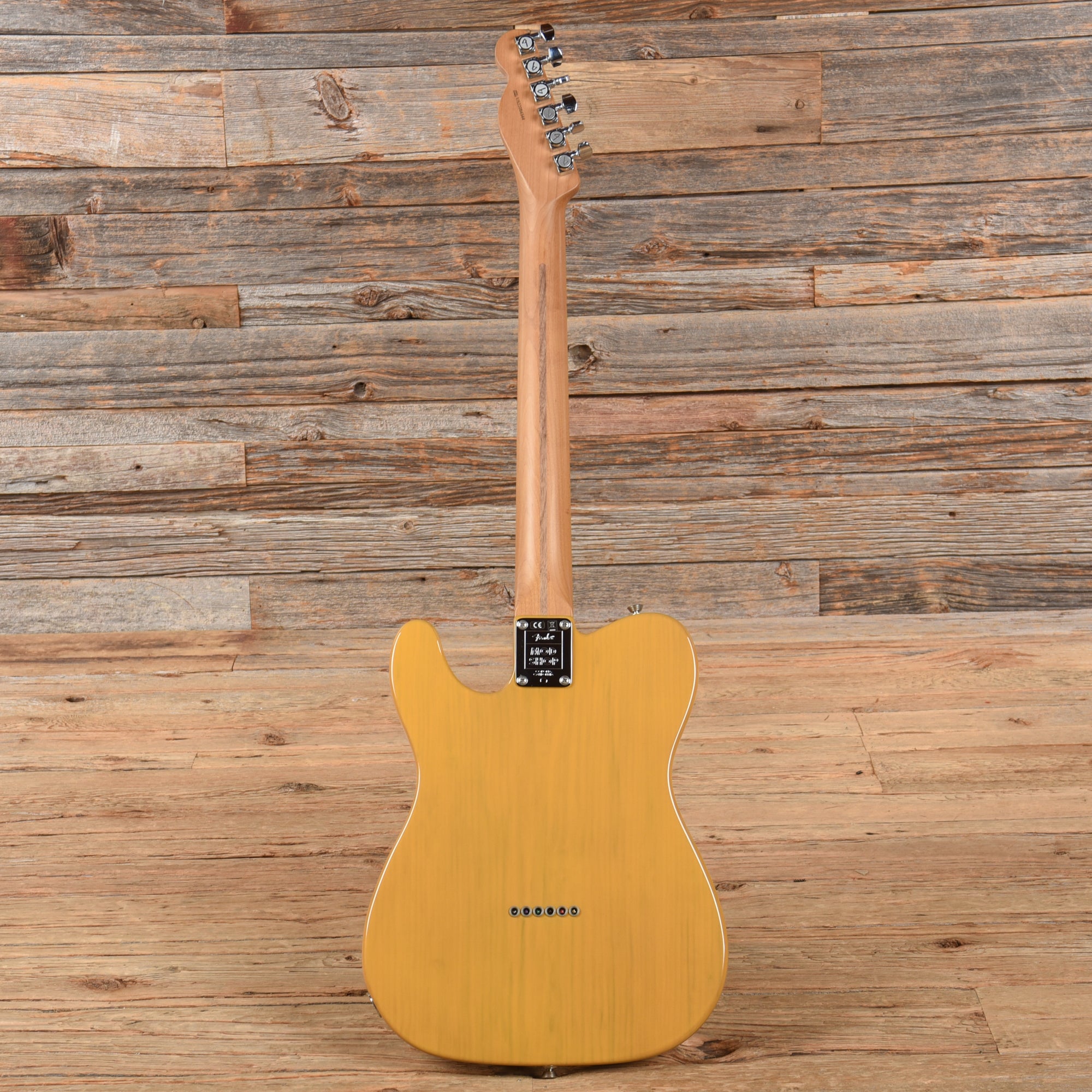 Fender Mod Shop Telecaster Butterscotch Blonde 2022