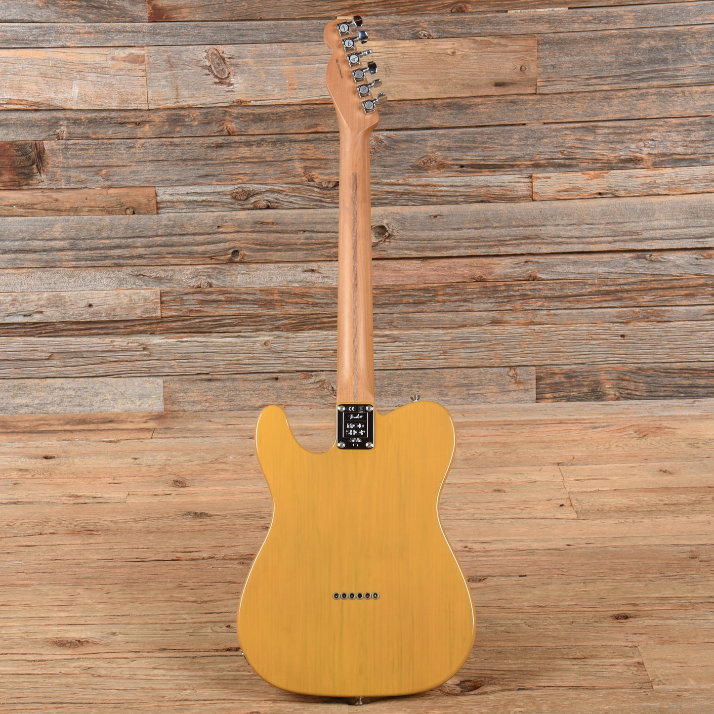 Fender Mod Shop Telecaster Butterscotch Blonde 2022