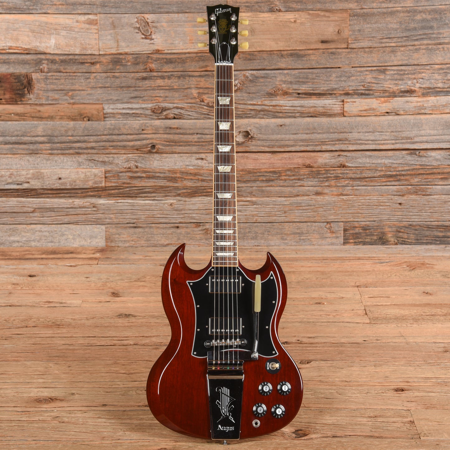 Gibson Angus Young SG Standard Cherry 2009