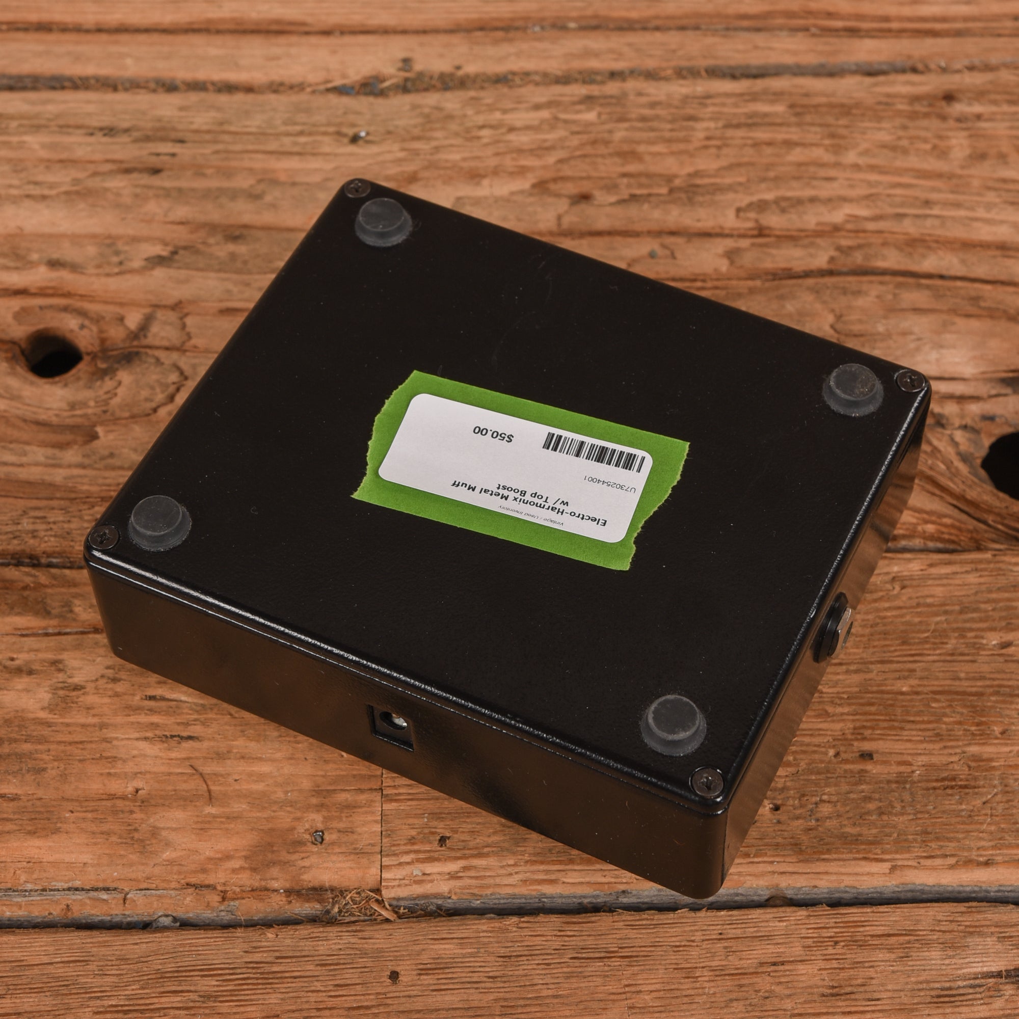 Electro-Harmonix Metal Muff w/ Top Boost