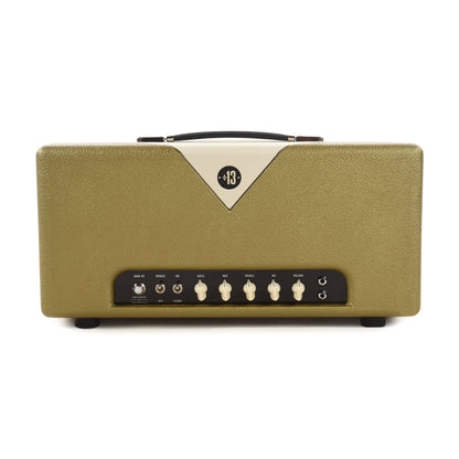 Divided by 13 AMW 39 39W Tube Head Gold Tolex, Cream V