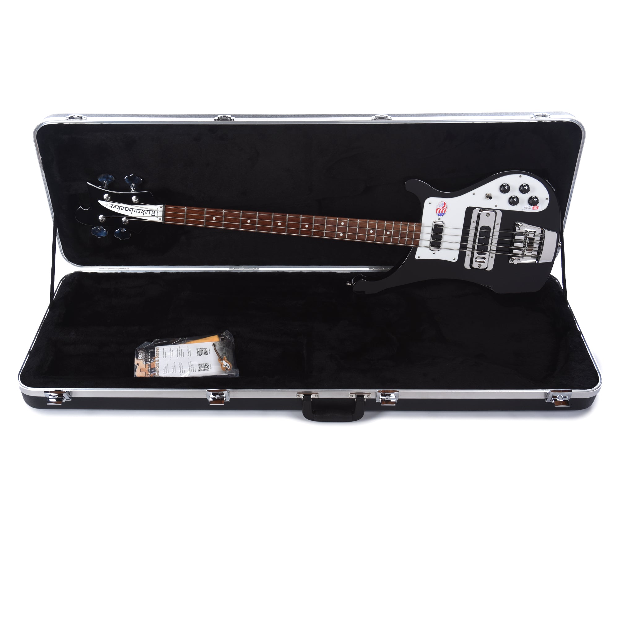 Rickenbacker 4003S Bass Jetglo