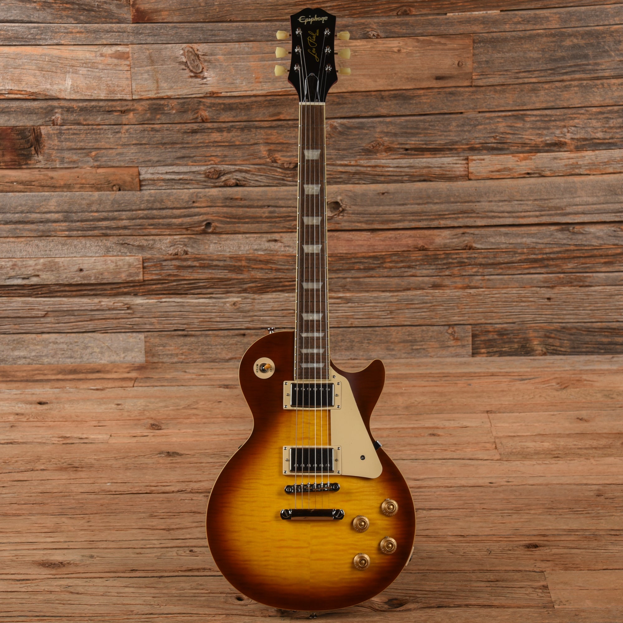 Epiphone 1959 Les Paul Standard Outfit Aged Royal Tea Burst