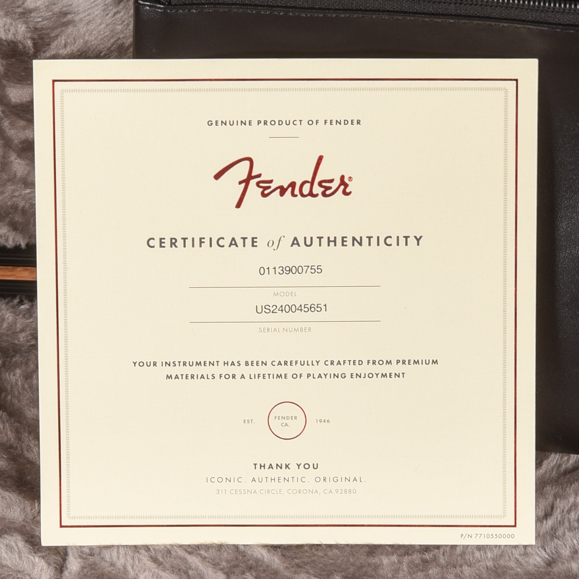 Fender American Professional II Stratocaster Mercury 2024