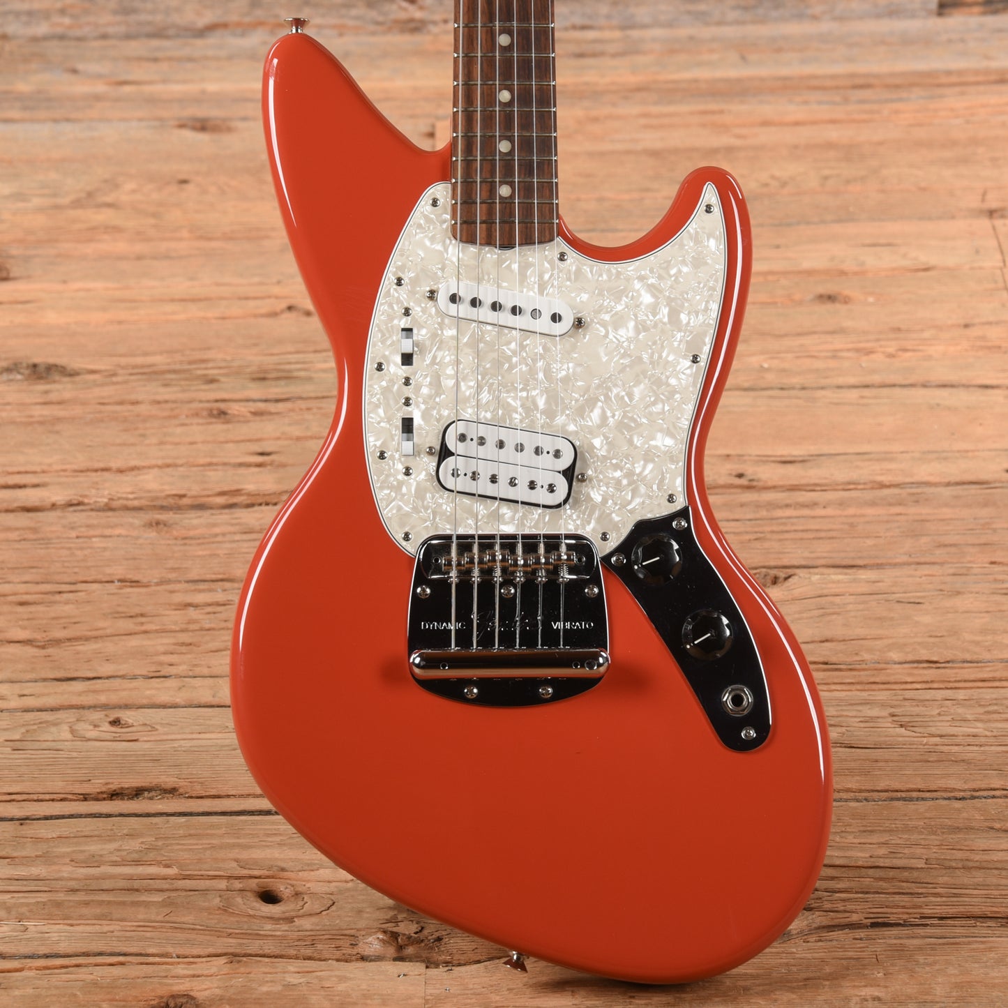Fender Artist Kurt Cobain Signature Jag-Stang Fiesta Red 2021