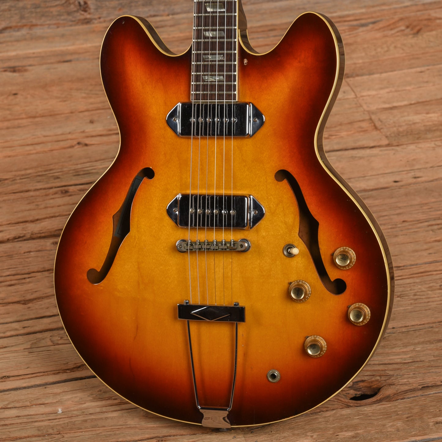 Epiphone Casino Sunburst 1967