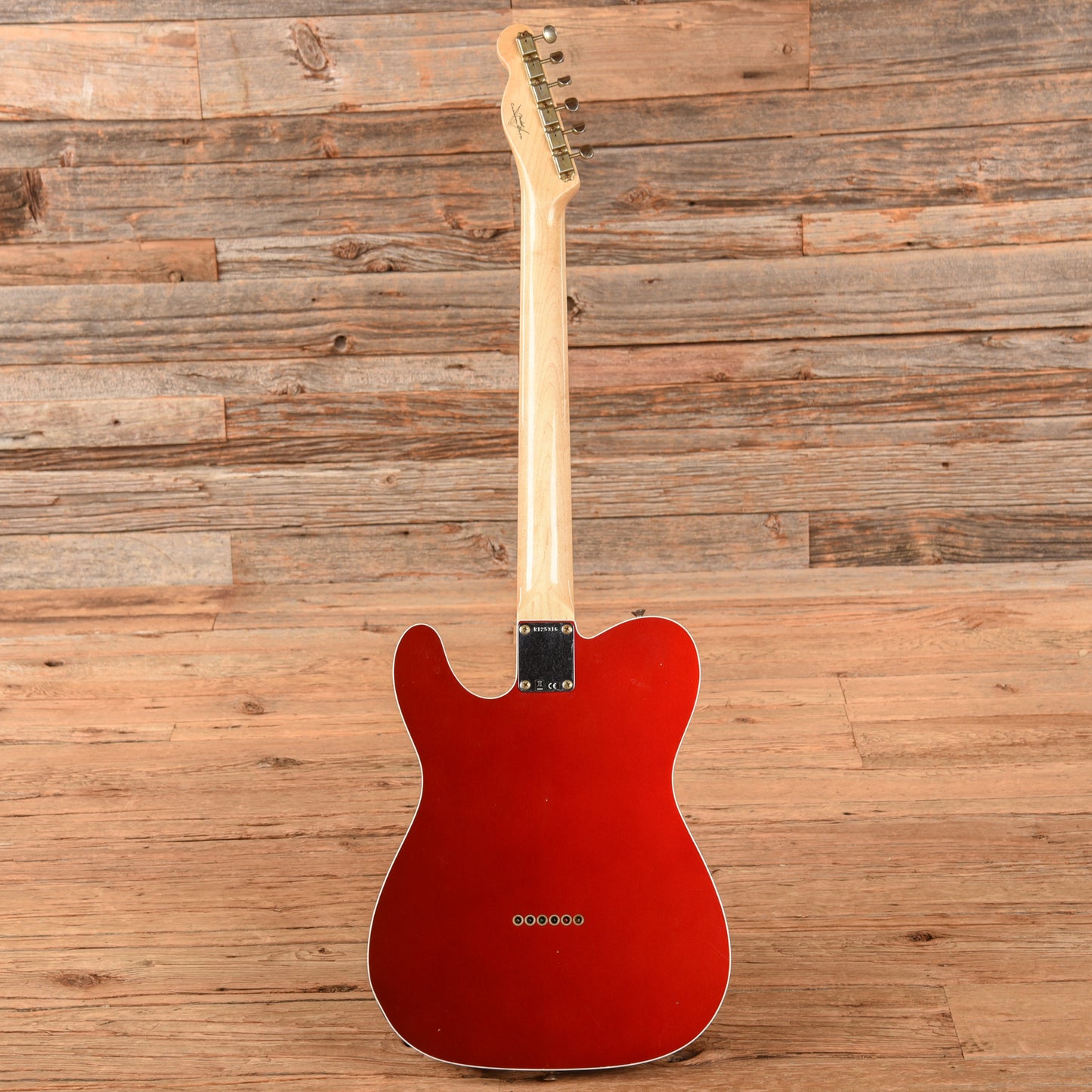 Fender Custom Shop '60 Telecaster Custom Journeyman Relic Candy Apple Red 2024