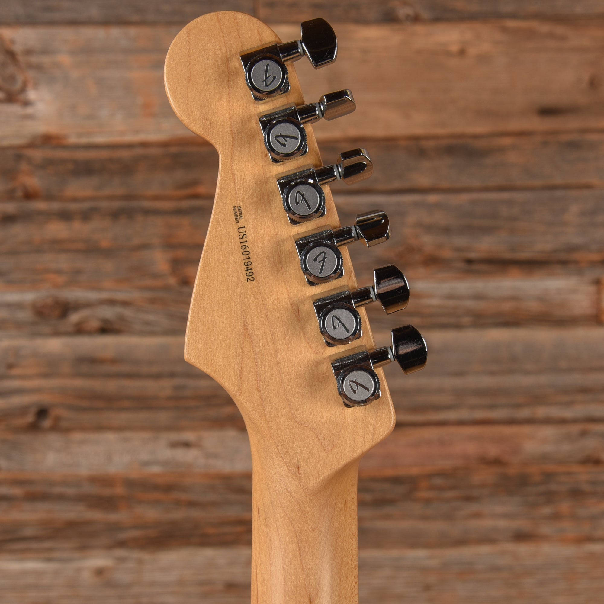 Fender American Elite Stratocaster Olympic Pearl 2016