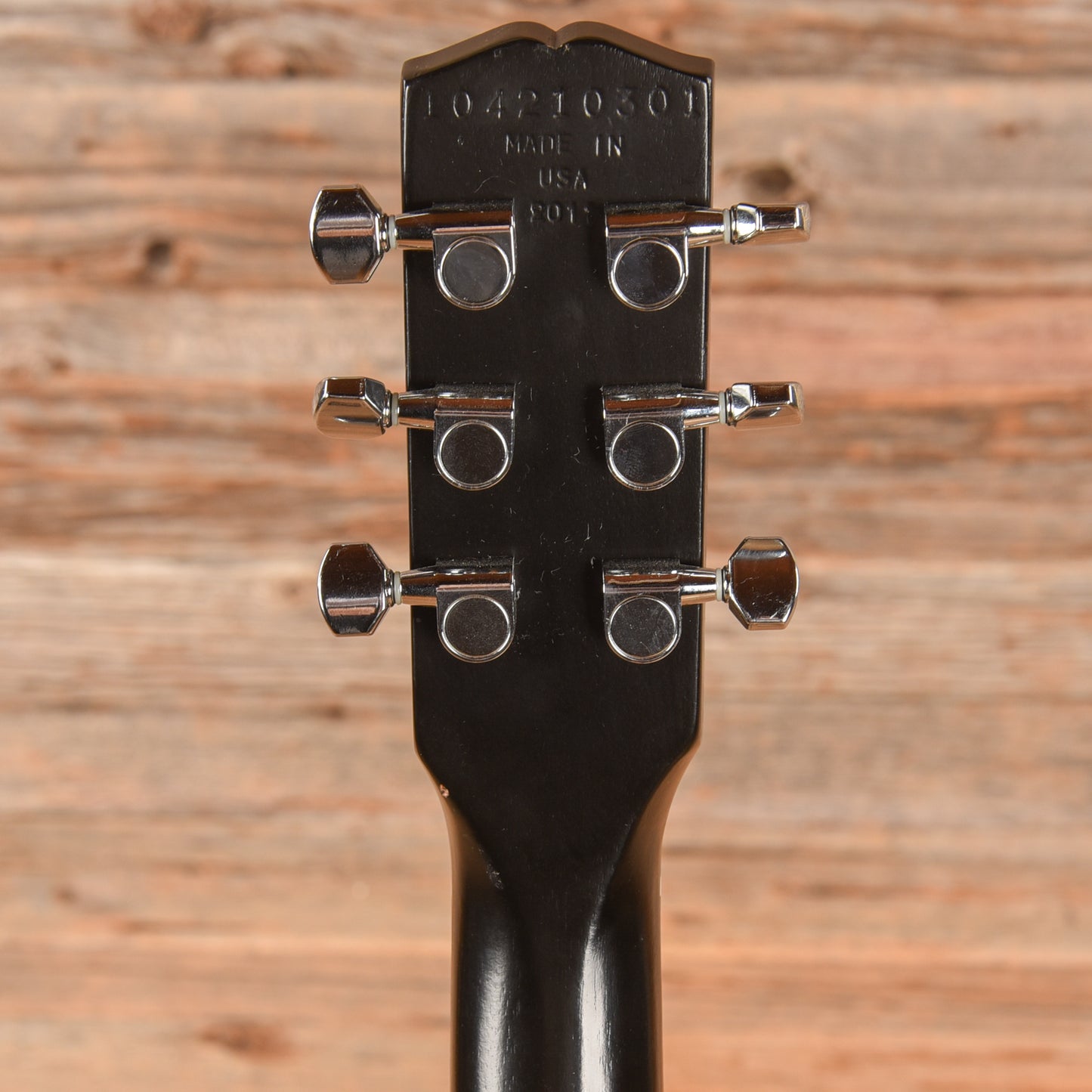 Gibson Joan Jett Signature Blackheart Melody Maker Black 2011