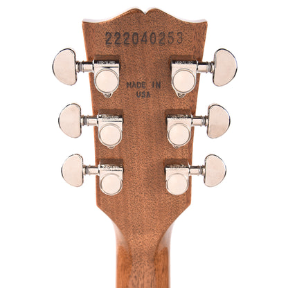 Gibson Original Les Paul Standard '60s Plain Top Ebony Top