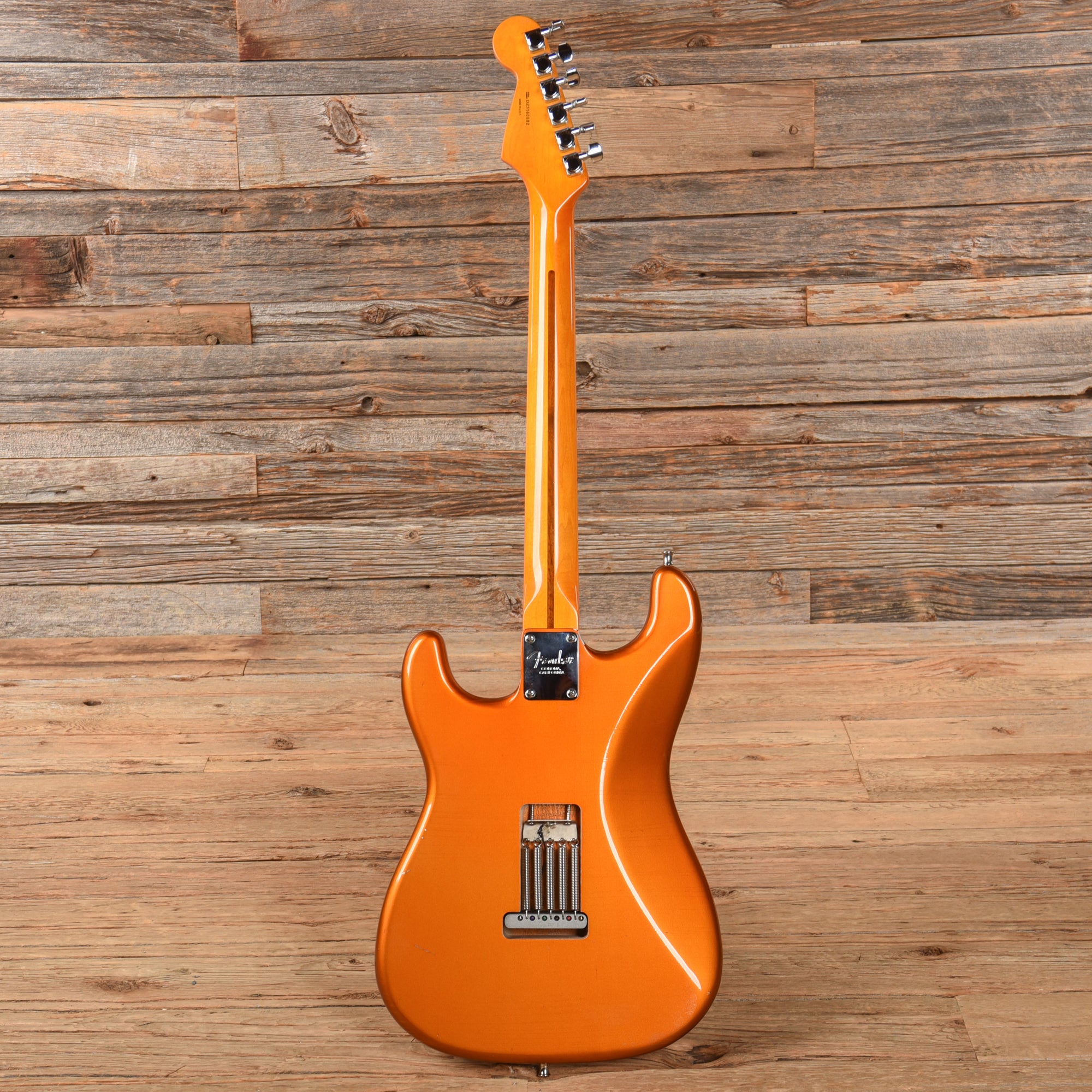 Partscaster Stratocaster Copper