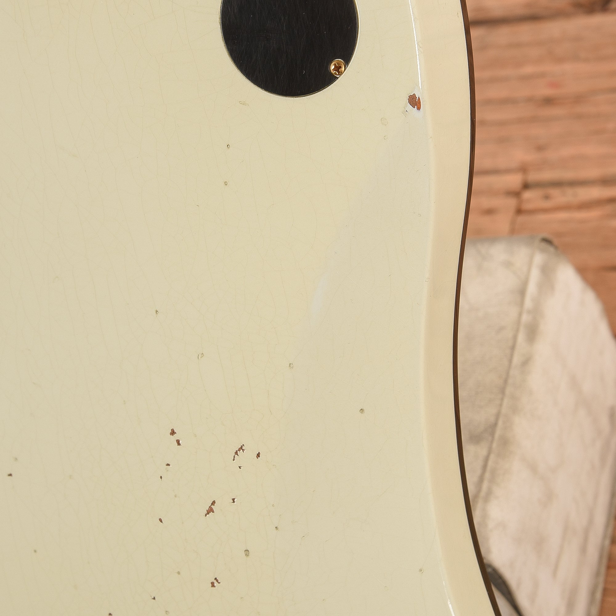 Gretsch Custom Shop G6199 Caddy Bo Relic Vintage White 2021