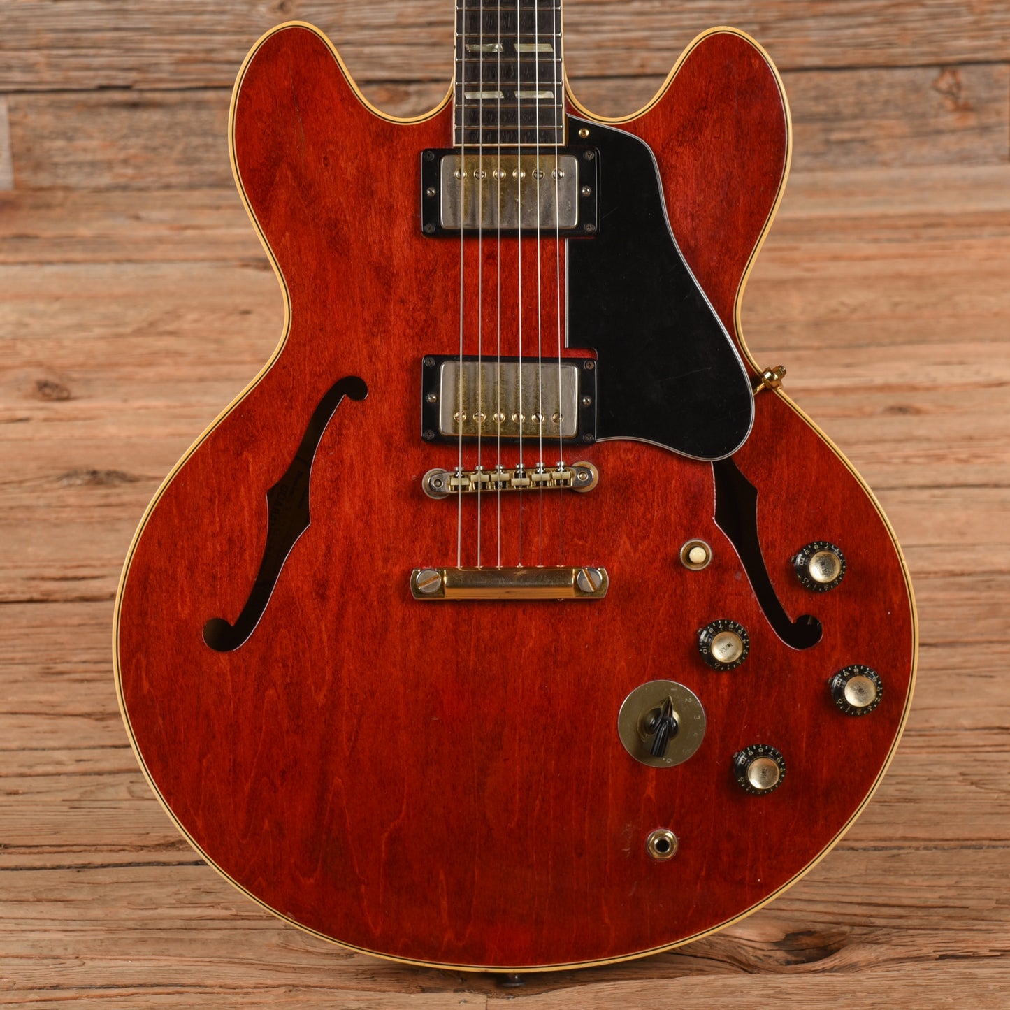 Gibson ES-345 Wide Nut Cherry 1965