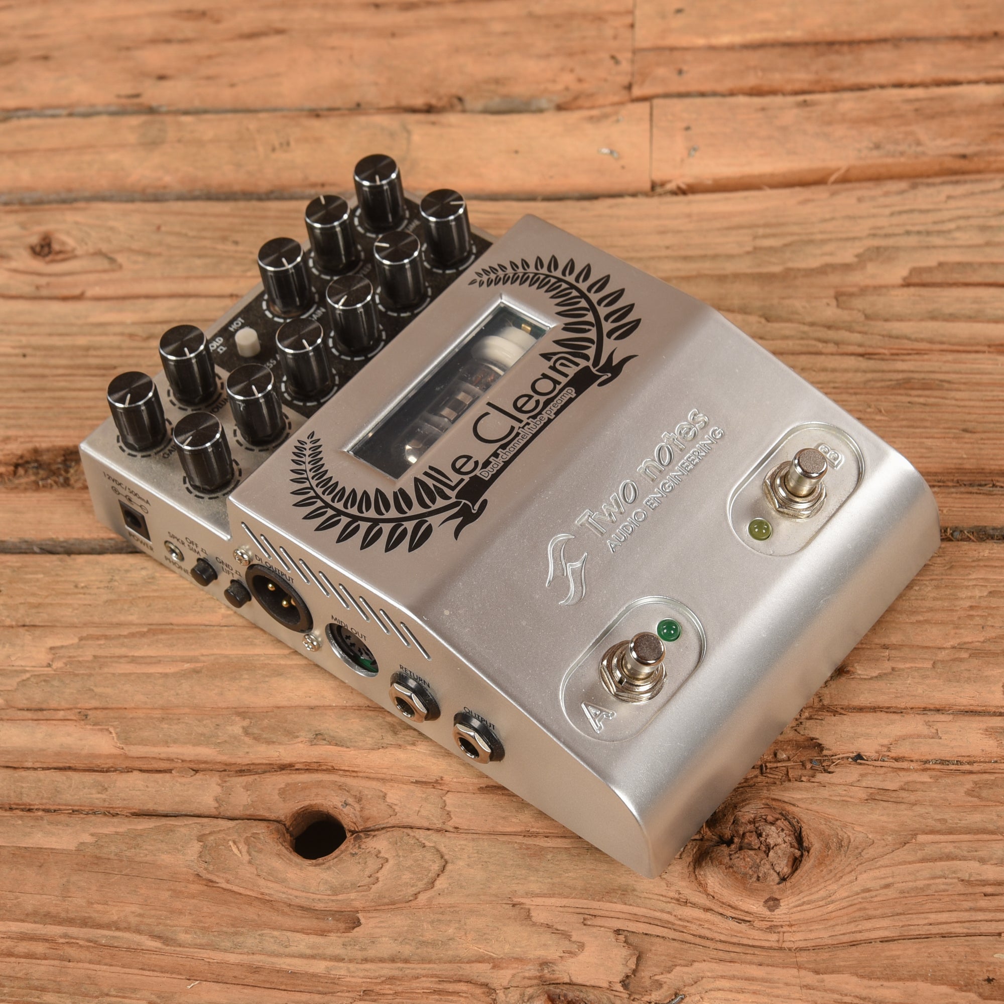 Two notes Le Clean プリアンプ TWO NOTES ( トゥーノーツ ) Le Clean ギタープリアンプ