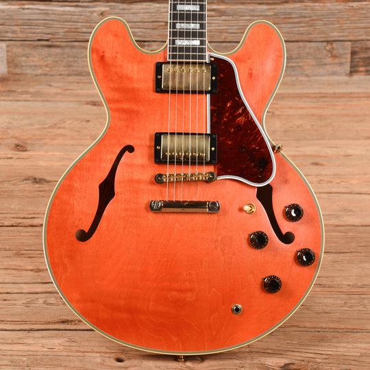 Gibson Custom Shop Murphy Lab '59 ES-355 Reissue Light Aged Watermelon Red 2023