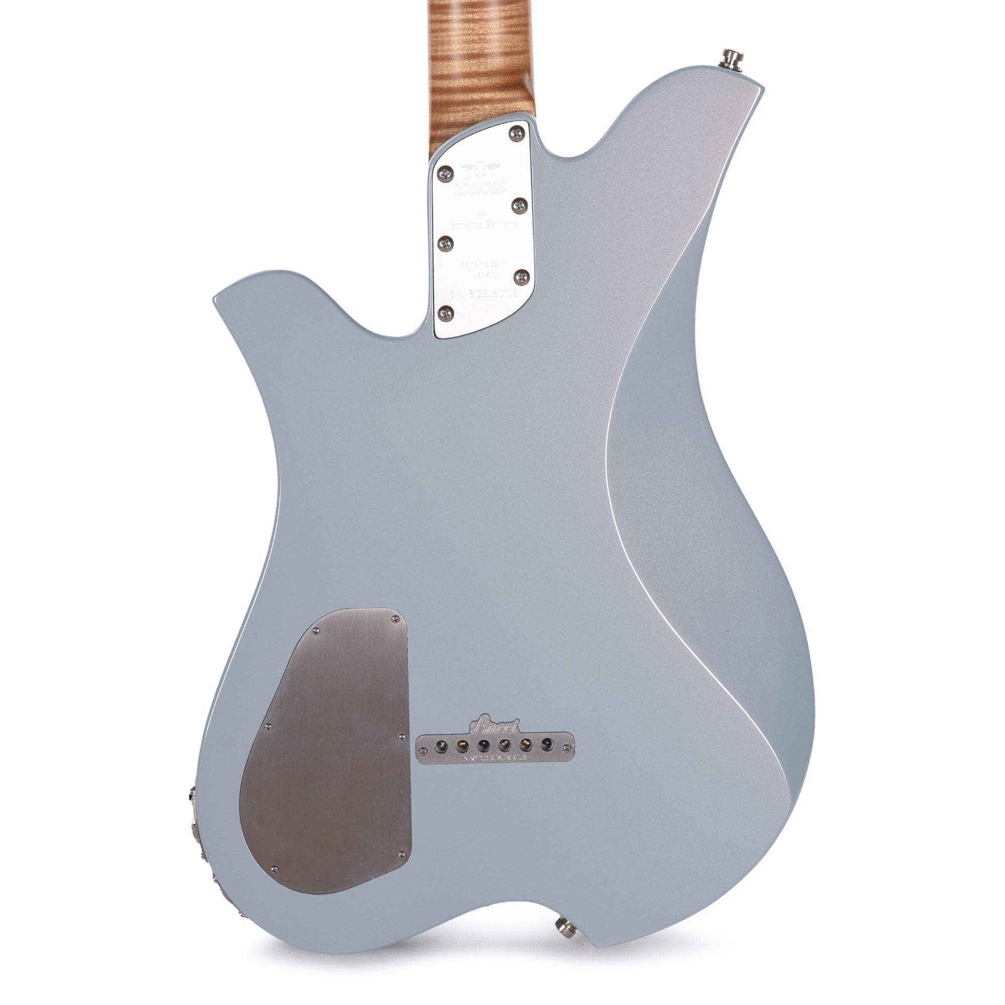 Bacci Leonardo Officina Celeste Dual Output Baritone Red Alder Light Blue