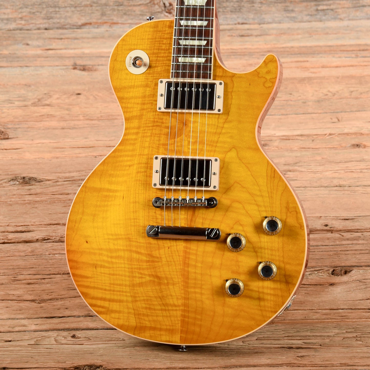 Gibson Custom 1960 Les Paul Standard Reissue Dave's Guitar Shop Lemon Burst 2023
