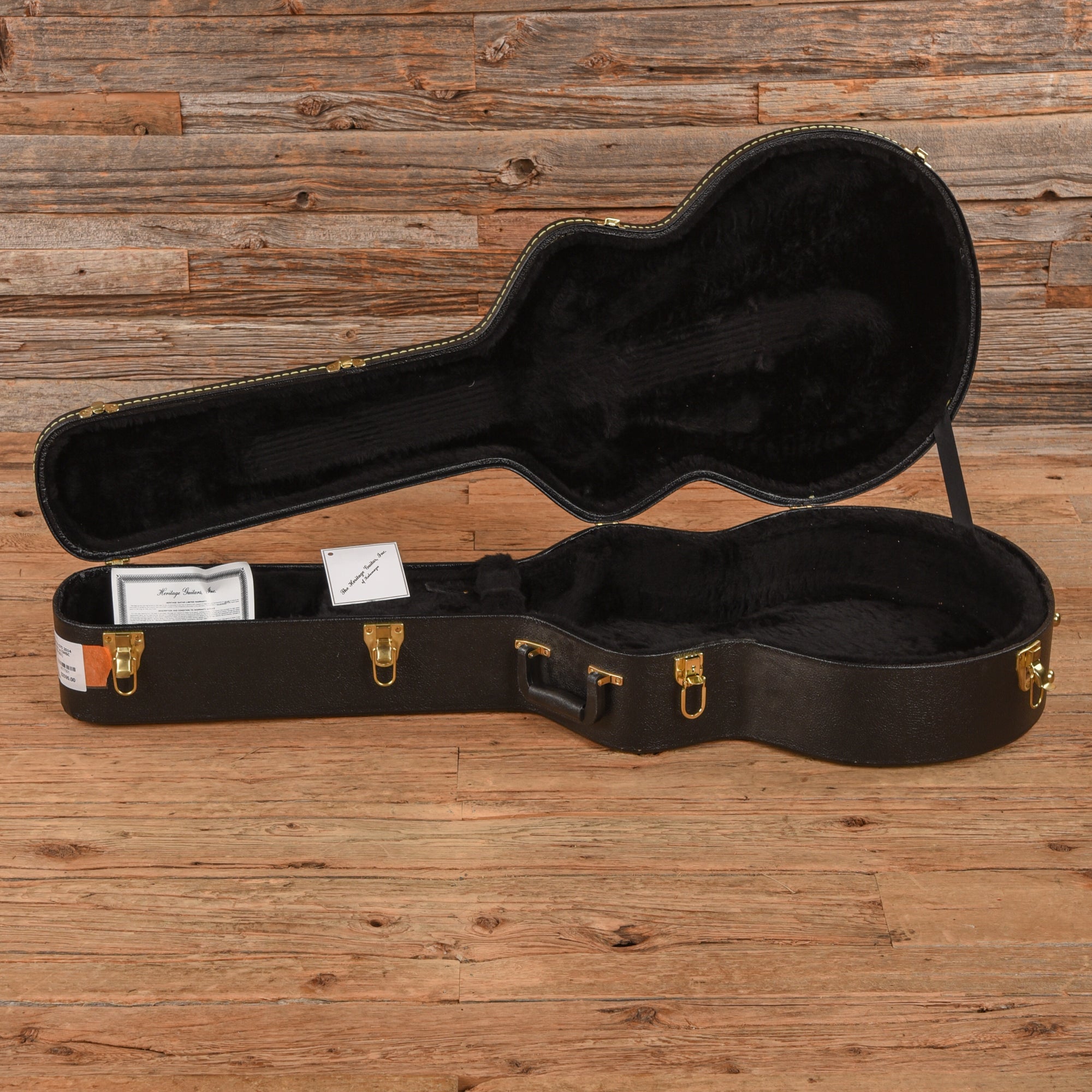 Heritage Standard H-575 Vintage Wine Burst 2014